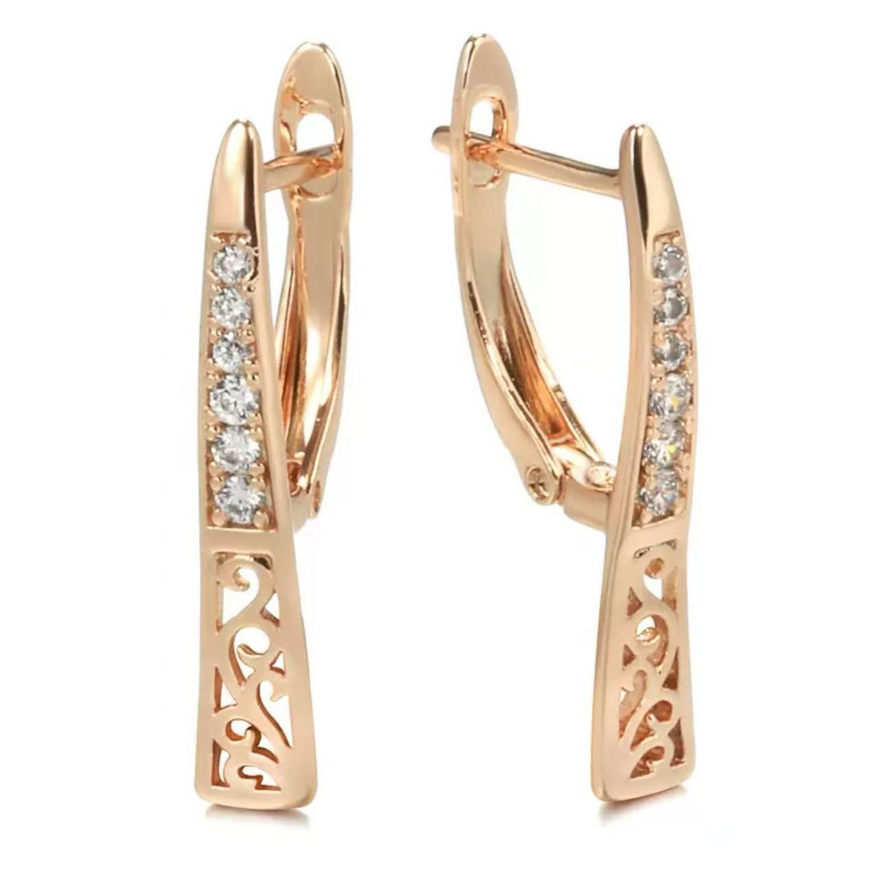 Fashion Unique Design Trendy Ear Ring High Sense Ear Rings All-matching
