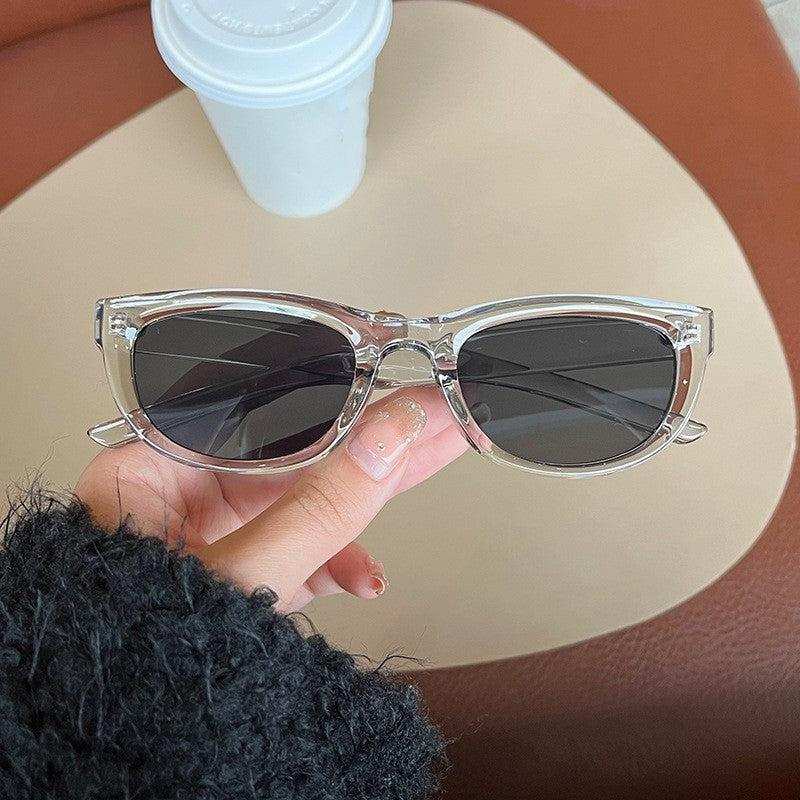 Retro Black Cat Eye UV Resistant Sunglasses