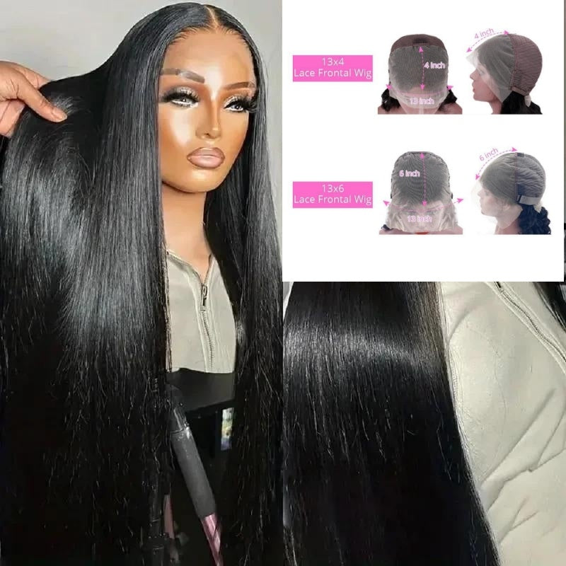 Christmas Halloween 44 46 Long Inch 13x4 HD Lace Front Wig