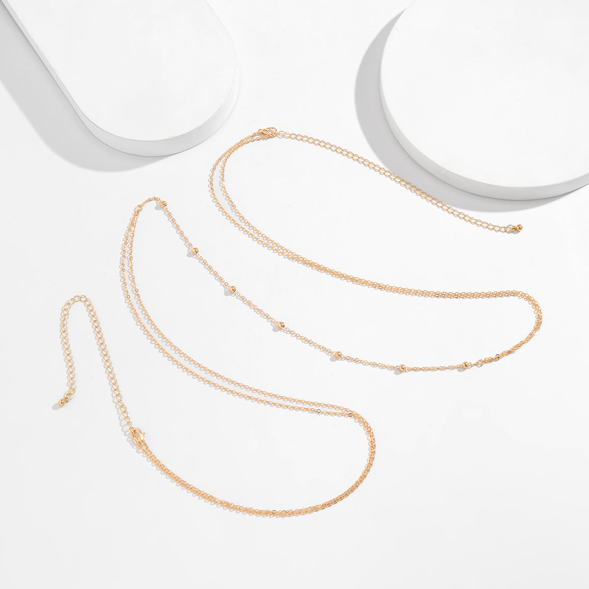 Beach Simple Hollow Necklace Waist Chain