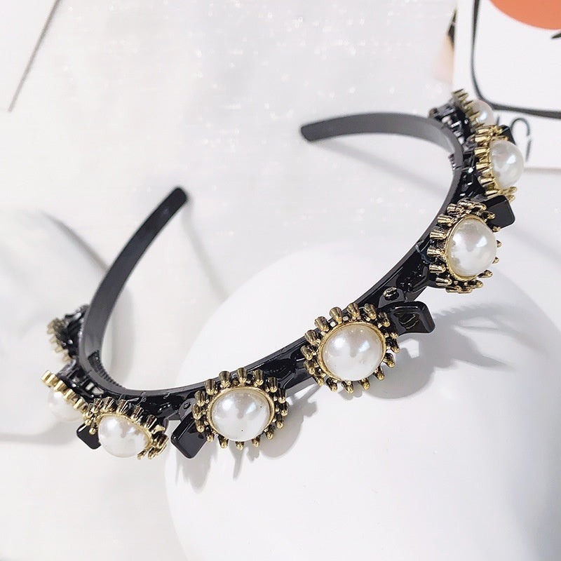 Braided Hair Band Hair Patch Female Hairpin