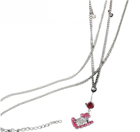 Sector zircon waist chain