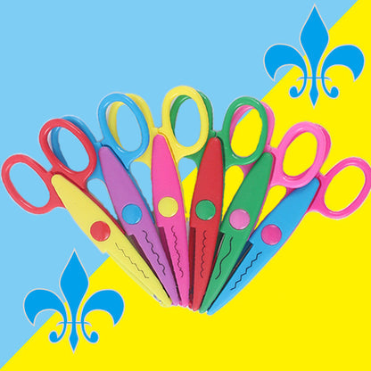 Paper-cut lace scissors set