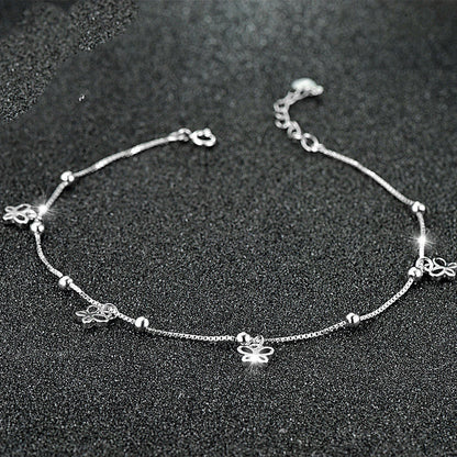 Butterfly Anklet Korean Style Anklet