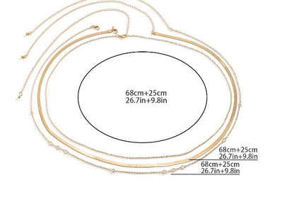 Metal Rhinestone Chain Navel Waist Chain Sexy Tassel