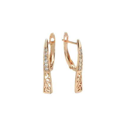 Fashion Unique Design Trendy Ear Ring High Sense Ear Rings All-matching