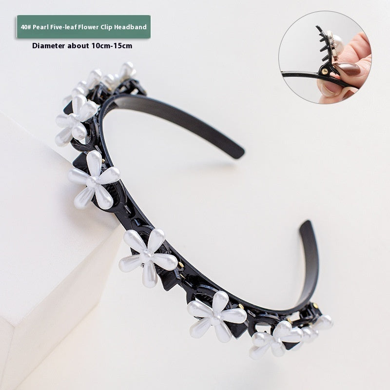 Braided Hair Band Hair Patch Female Hairpin