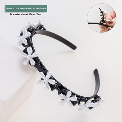 Braided Hair Band Hair Patch Female Hairpin