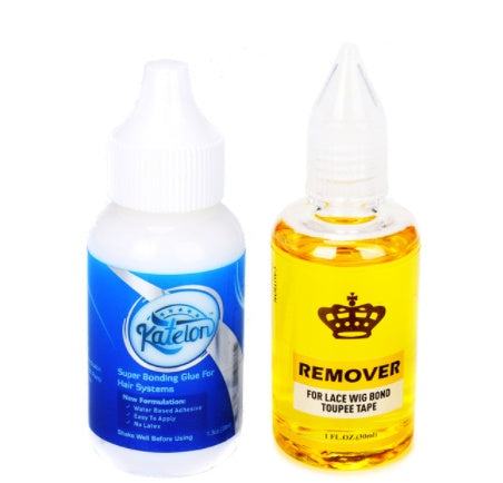 New Seamless Dismantling Hair Glue Plant Colorless And Odorless