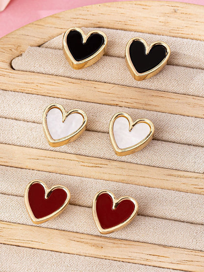 Daily Commuter Love Festival Women's Ear Studs