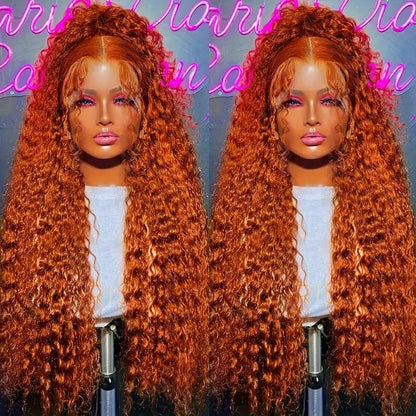 European And American Women's African Curly Fluffy Wig