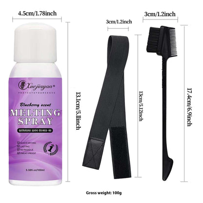 Lace Wig Spray Glue Easy To Dry Transparent