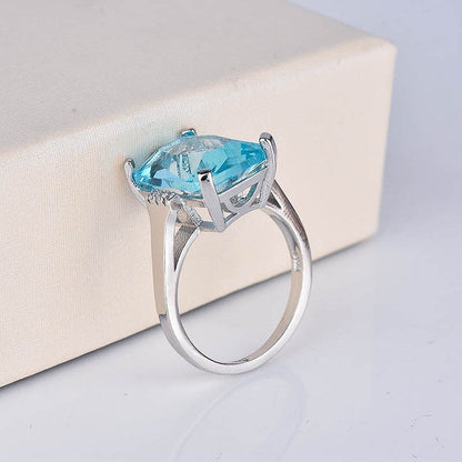 Kuololit Paraiba Gemstone Rings for Women