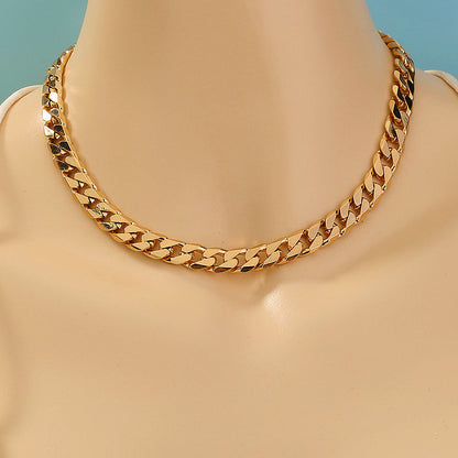 Bombastic punk, Retro Chic, two-tiered necklaces