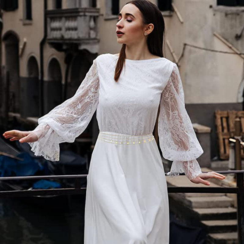 European And American Sexy Thin Chain Waist Chain Women