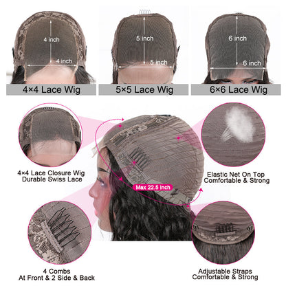 Half split black African curly wig