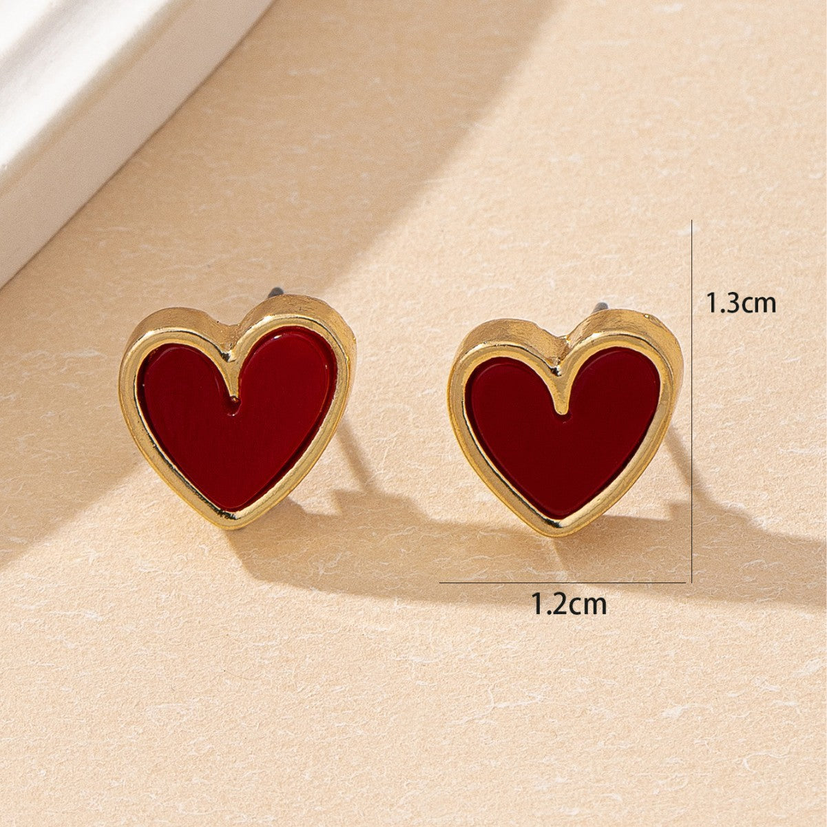 Daily Commuter Love Festival Women's Ear Studs
