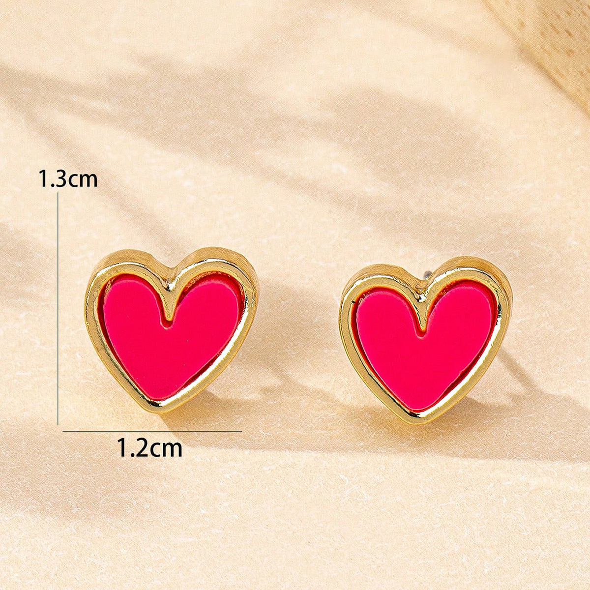 Daily Commuter Love Festival Women's Ear Studs