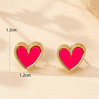 Daily Commuter Love Festival Women's Ear Studs