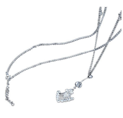 Sector zircon waist chain