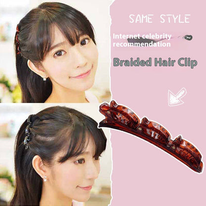 Braided Hair Band Hair Patch Female Hairpin