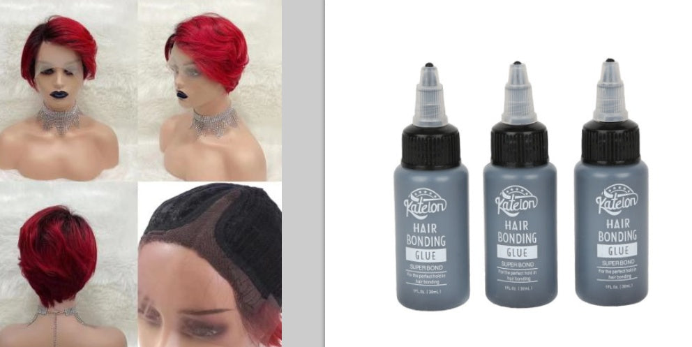 Wig Glue Eyelash Hair Curtain Ecological