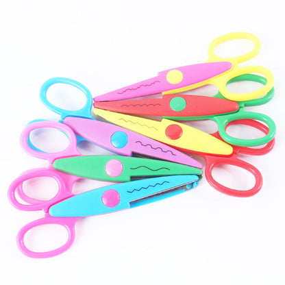 Paper-cut lace scissors set