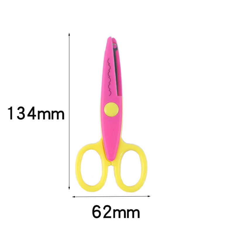 Paper-cut lace scissors set