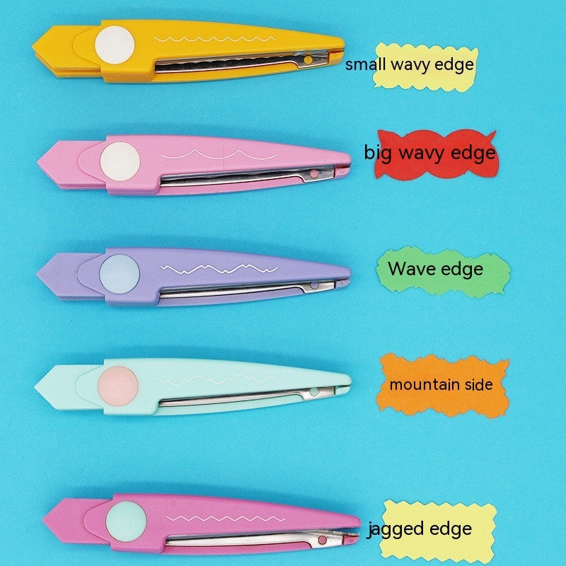 Plastic Children's Lace Scissors Set