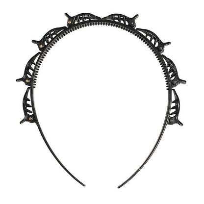 Braided Hair Band Hair Patch Female Hairpin