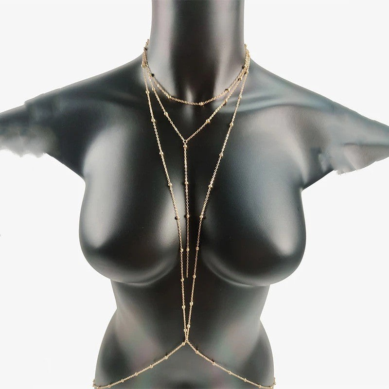 Women's Personalized Beach Waist Chain