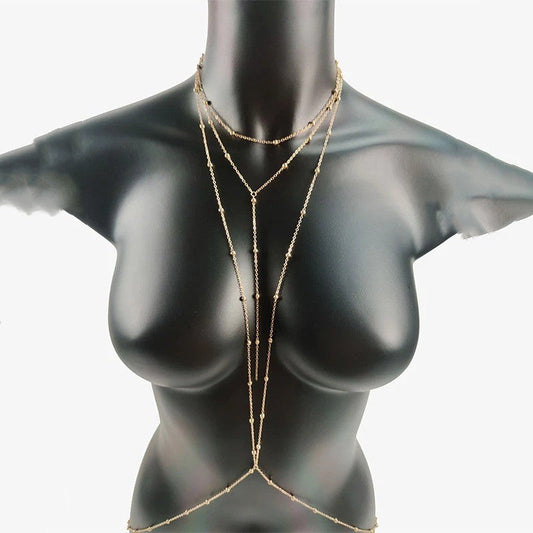 Women's Personalized Beach Waist Chain