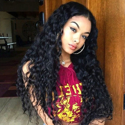 Women's African Fashion Explosion Curly Hair