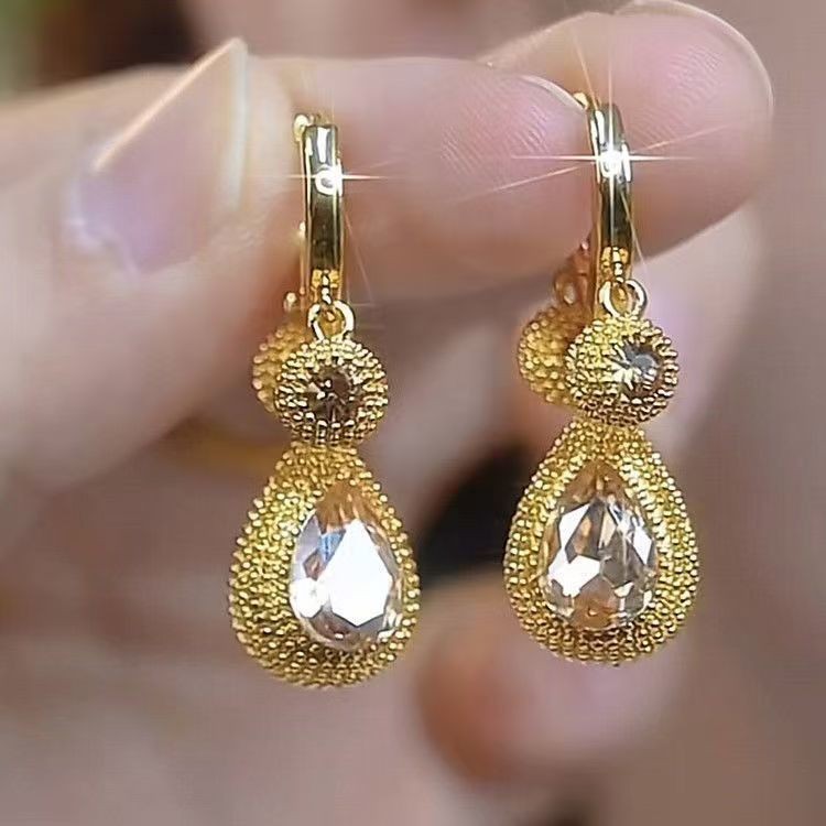 Opal Fishtail Pearl Tassel Earrings Women