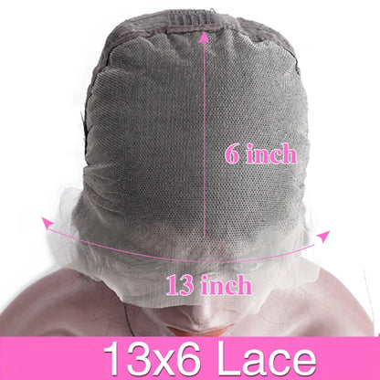 30 38 Inch Deep Wave 13x6 HD Lace Front Human Hair Wig Remy Curl 360Full Lace Frontal Wig Human Hair For Black Women 200 Density