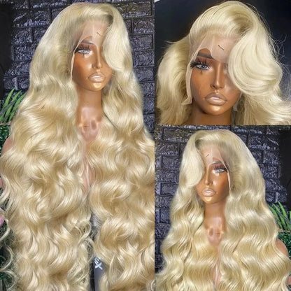 613 Hd Lace Frontal Wig 13x6 Human Hair Wig Body Wave 30 Inch 250 Density Brazilian Hair Black Women Choice 13x4 Lace Front Wig