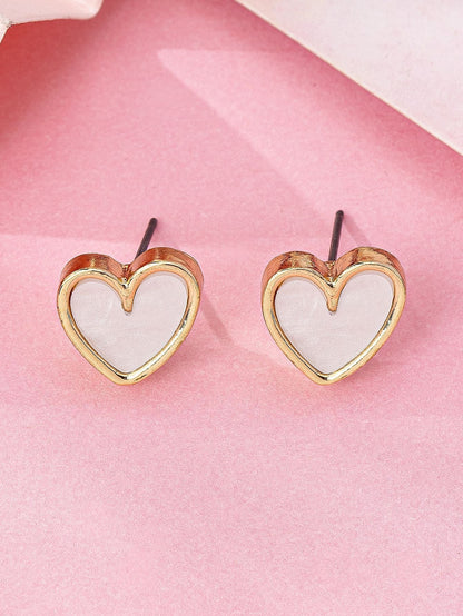 Daily Commuter Love Festival Women's Ear Studs