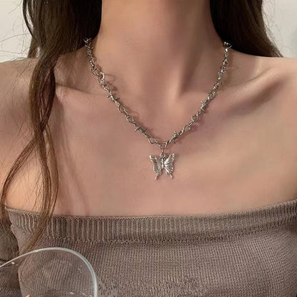 Women's Fashion Retro Personality Girls Cool Tide Collarbone Chain