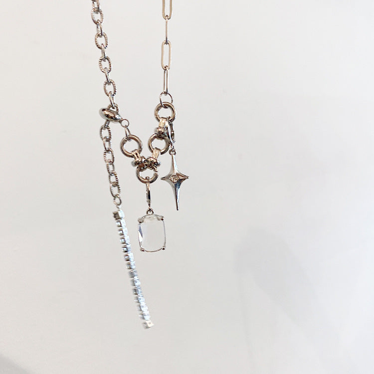 Three Necklaces Can Be Freely Combined And Worn