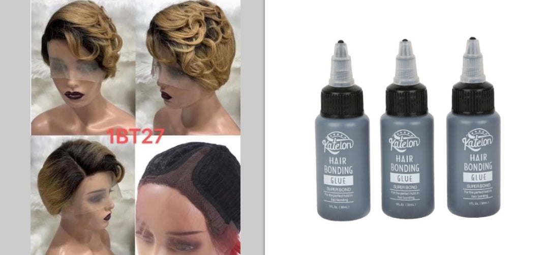 Wig Glue Eyelash Hair Curtain Ecological