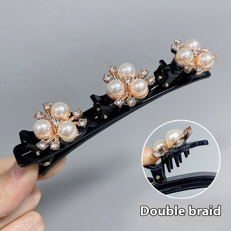 Braided Hair Band Hair Patch Female Hairpin