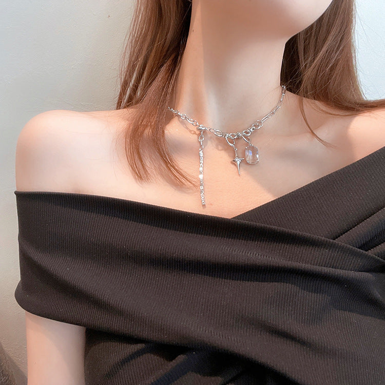 Three Necklaces Can Be Freely Combined And Worn