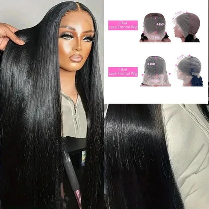 Christmas Halloween 44 46 Long Inch 13x4 HD Lace Front Wig