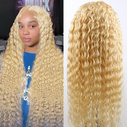 European And American Ladies Front Lace Synthetic Wigs