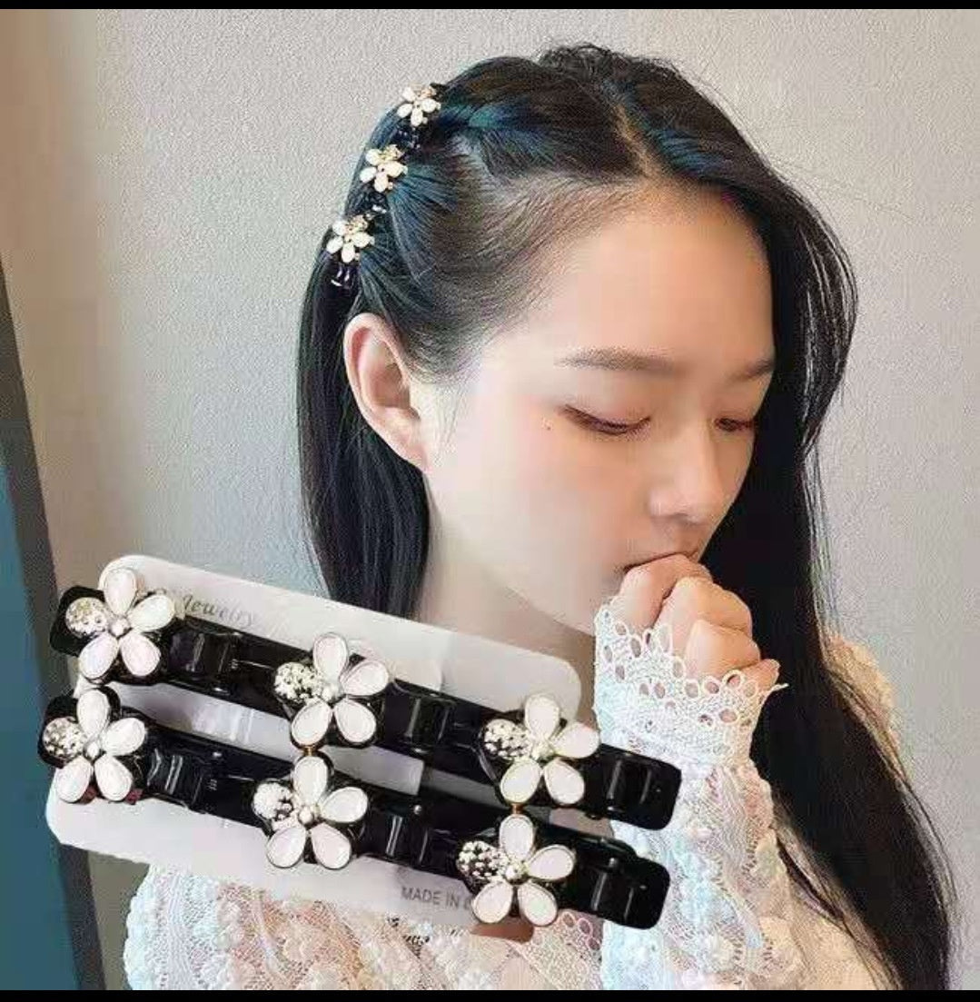 Braided Hair Band Hair Patch Female Hairpin