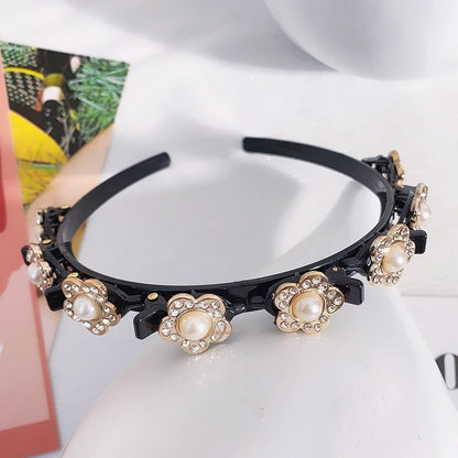 Braided Hair Band Hair Patch Female Hairpin