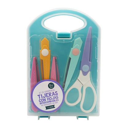 Plastic Children's Lace Scissors Set
